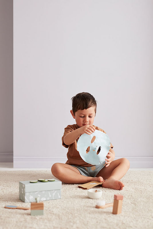 Kid's concept //木製おもちゃのスパセット