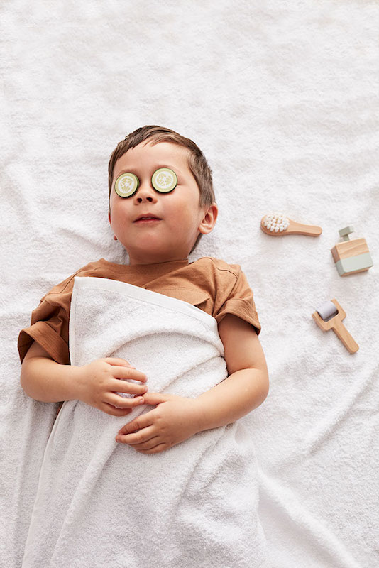 Kid's concept //木製おもちゃのスパセット