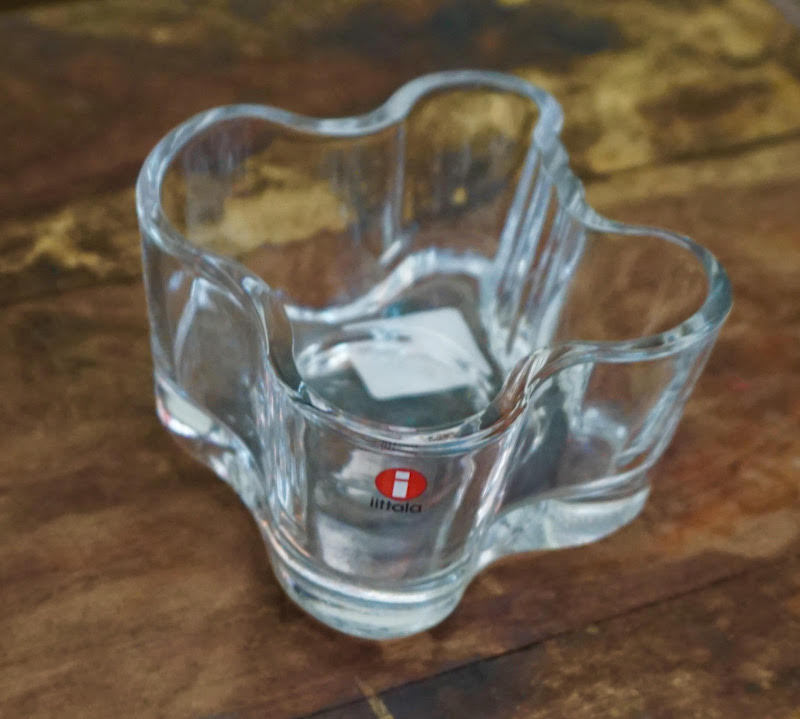 ittala //AlvarAaltoCollectionキャンドルホルダー (クリア)