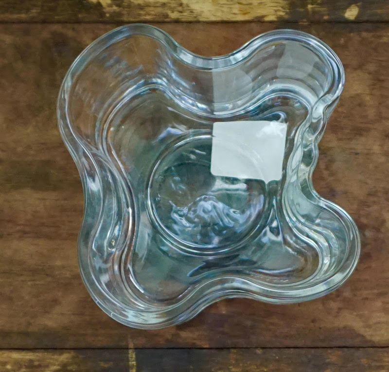 ittala //AlvarAaltoCollectionキャンドルホルダー (クリア)