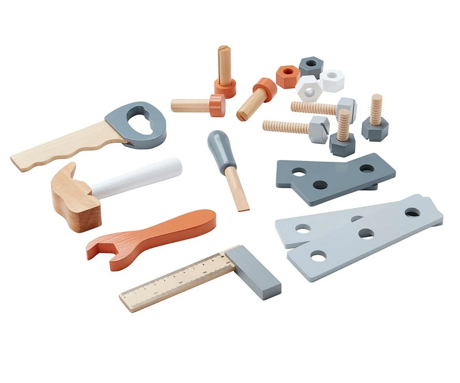 kids concept //木製おもちゃのツールボックス