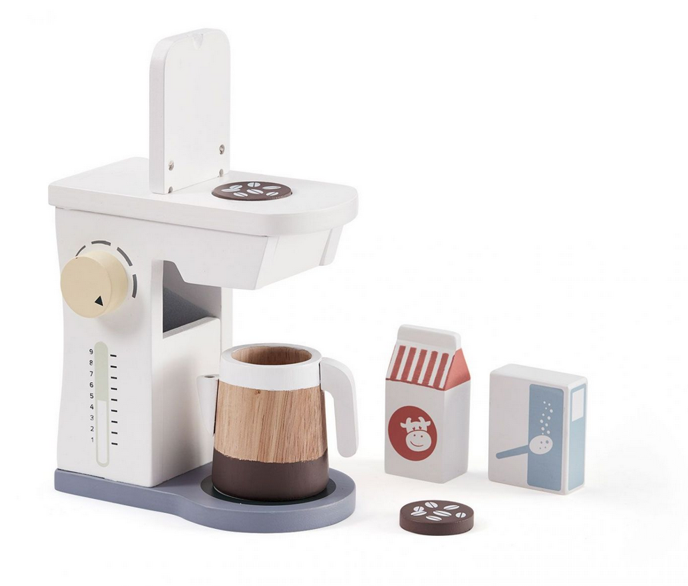 kids concept //木製おもちゃのコーヒーメーカー