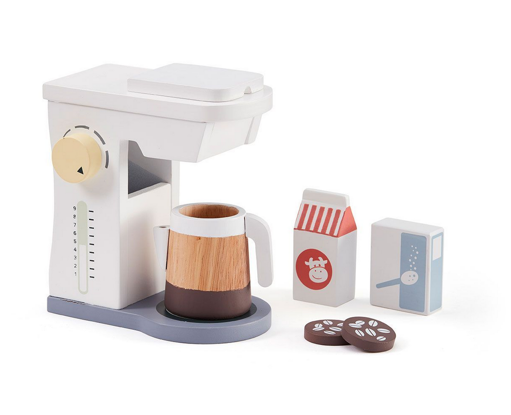 kids concept //木製おもちゃのコーヒーメーカー