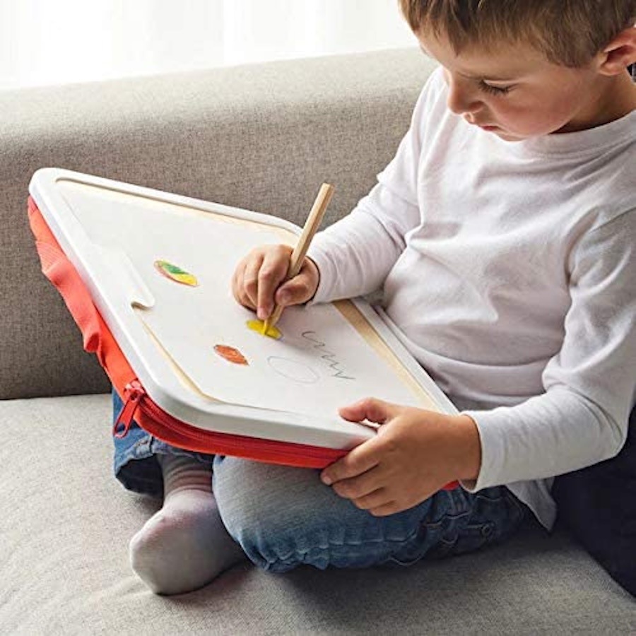 【IKEA 】MALA モーラ ポータブルお絵描きケース イケア お絵描きボード お出かけ