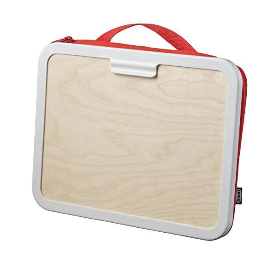 【IKEA 】MALA モーラ ポータブルお絵描きケース イケア お絵描きボード お出かけ