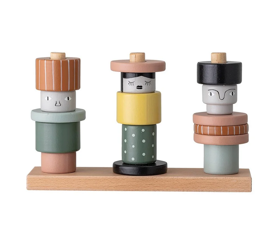 bloomingville //スタッキングトイの3人