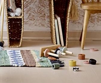 bloomingville //スタッキングトイの3人