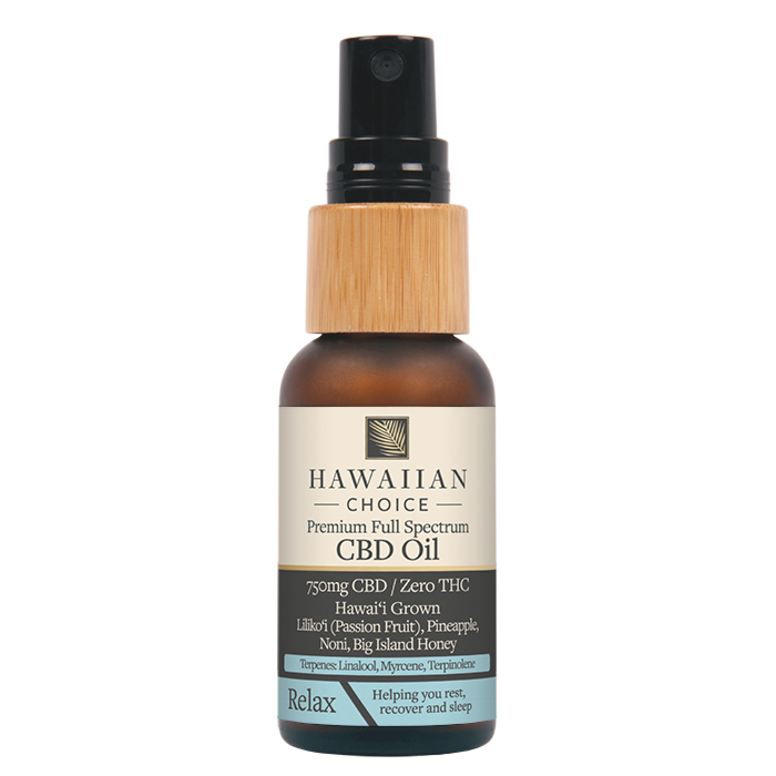 Hawaiian Choice CBD�������Relax��