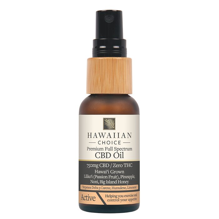 Hawaiian Choice CBD�������Active��