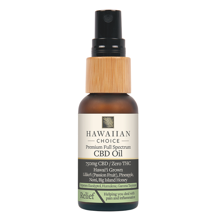 Hawaiian Choice CBD�������Releif��