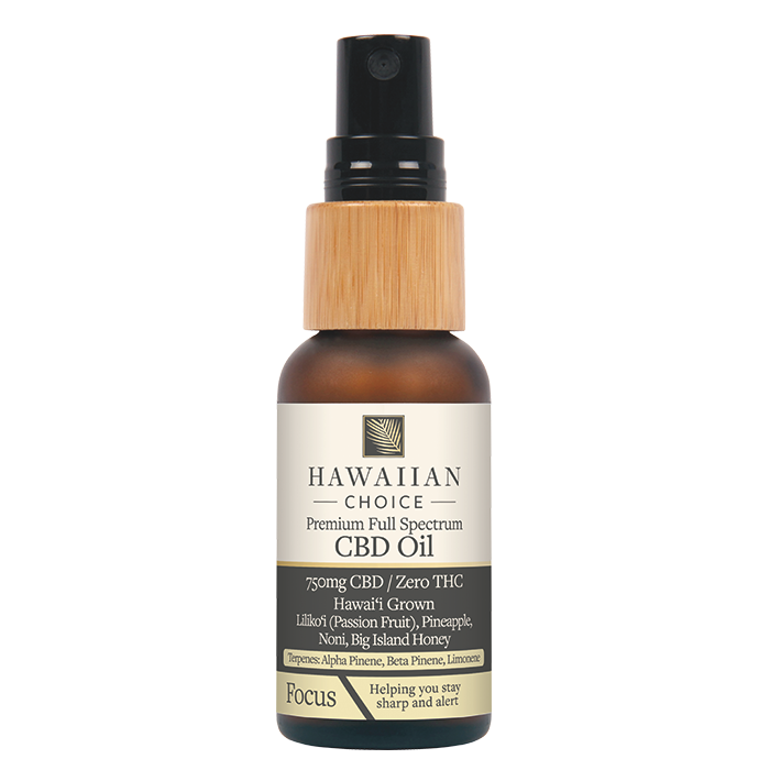Hawaiian Choice CBD�������Focus��