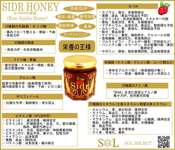 Baby Sidr Honey(�ߥ� ���ɥ�ϥˡ��������