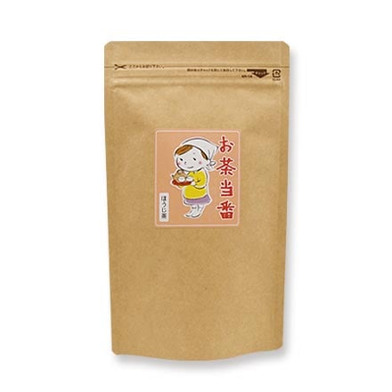 お茶当番 ほうじ茶 3g×20パック | うおがし銘茶 オンラインショップ