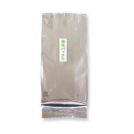 緑茶パックA 5g×50パック | うおがし銘茶 オンラインショップ