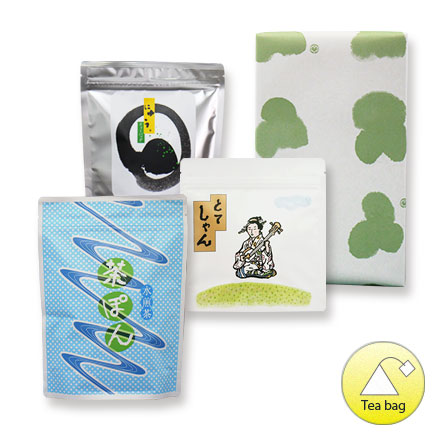 天下一・しゃん・にゅう各80g 箱入 | うおがし銘茶 オンラインショップ