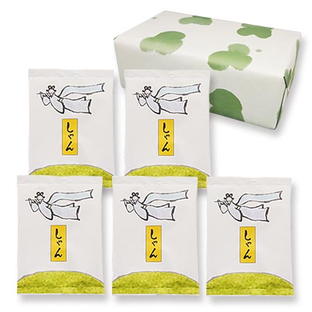 しゃん 80g×5袋 箱入 | うおがし銘茶 オンラインショップ