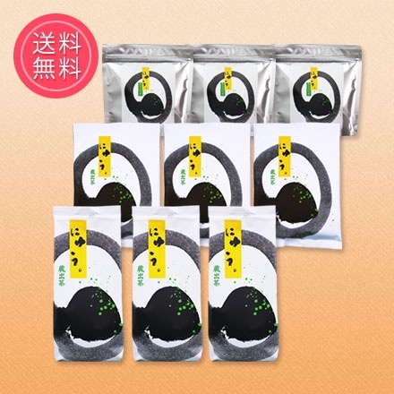 [ޤȤ㤤å] ¢ ˤ夦 200g80gƥХå  3