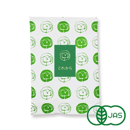 有機栽培 かぶせ茶 これから 50g | うおがし銘茶 オンラインショップ