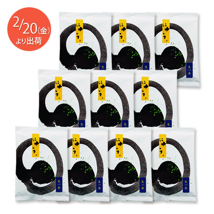 [2��18����ͽ������] �ˤ夦�����ܡ�80g��10��