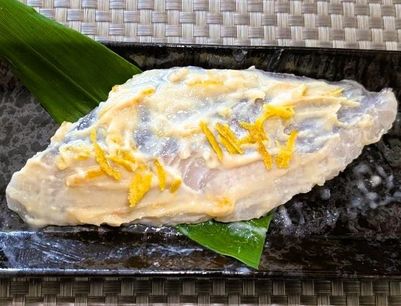 ほきゆず味噌漬け