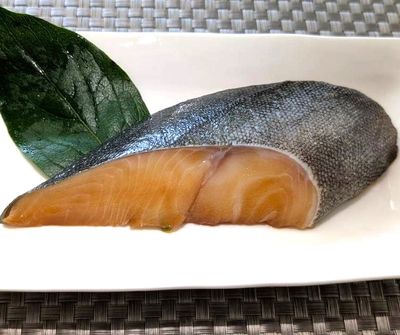 銀だら味醂醤油漬け