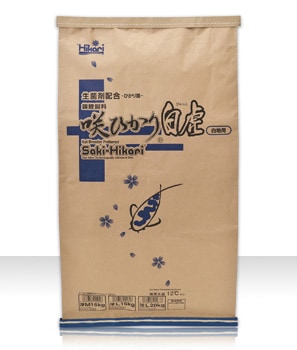 白虎 白地用 浮き 15kg | 錦鯉飼料,キョーリン 咲きひかり | | 魚