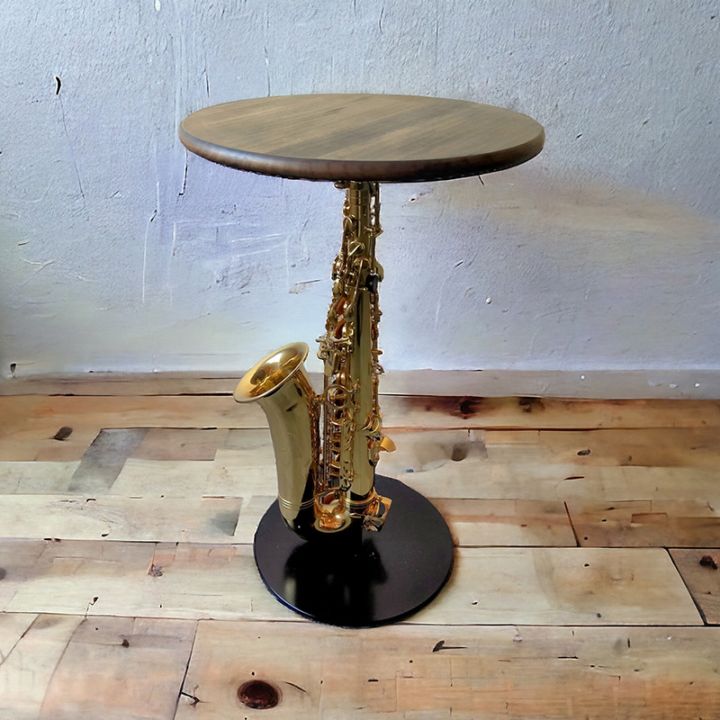 saxophone table(Gold)