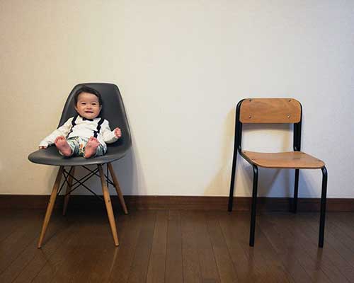 school bag×wall pocket