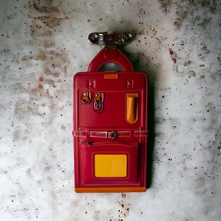 school bag×wall pocket