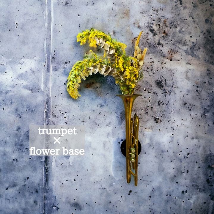 trumpet×flower base