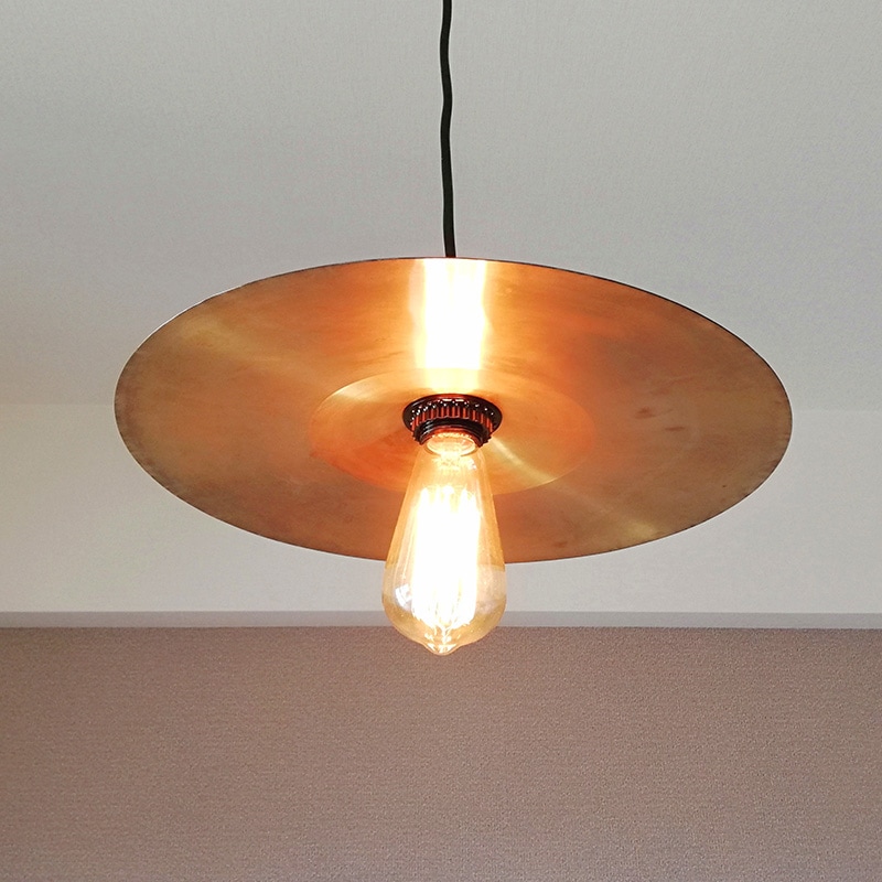 cymbal lamp