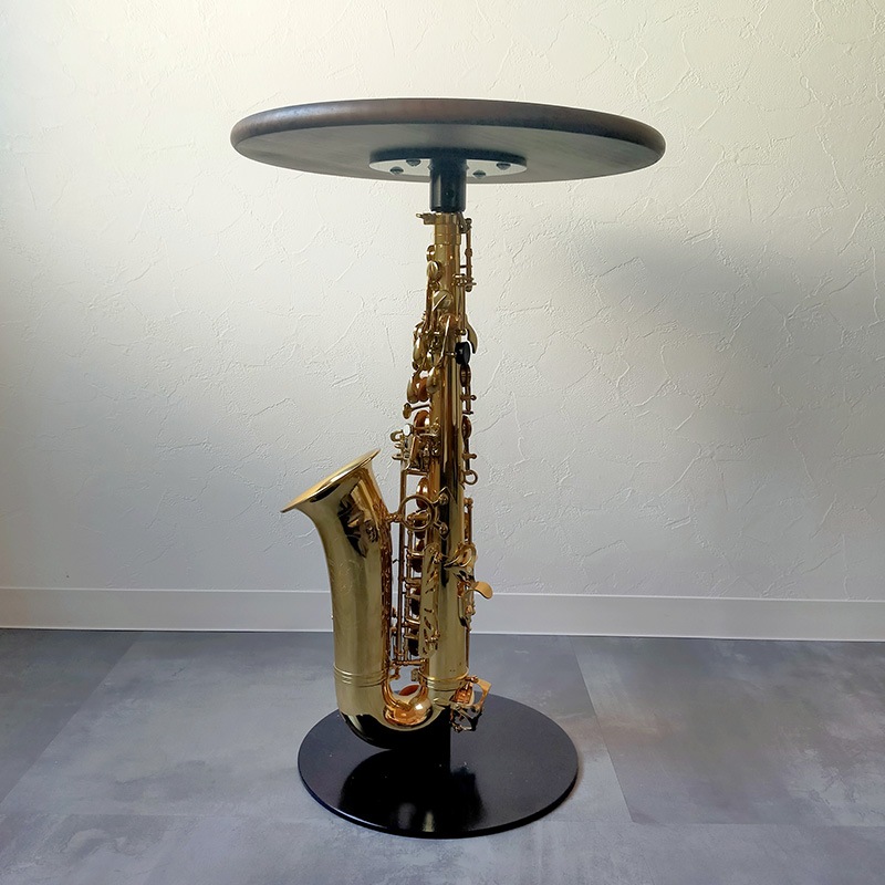 saxophone table（Gold）