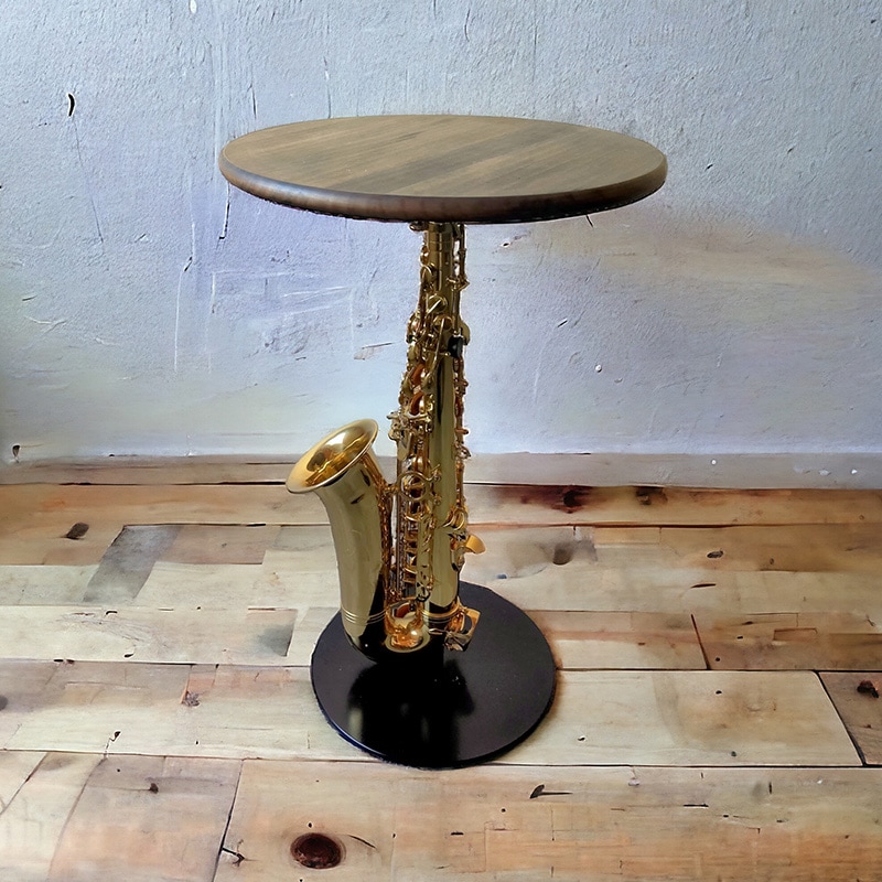 saxophone table（Gold）