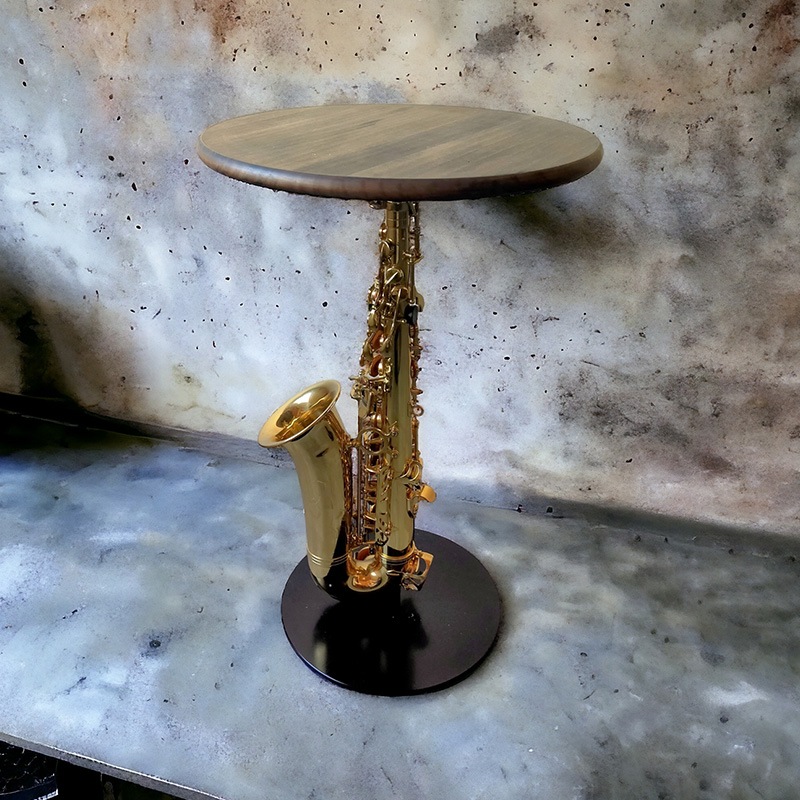 saxophone table（Gold）