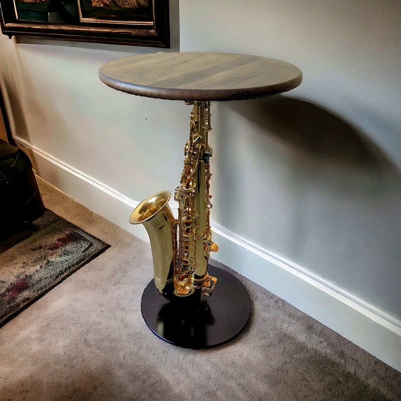 saxophone table（Gold）