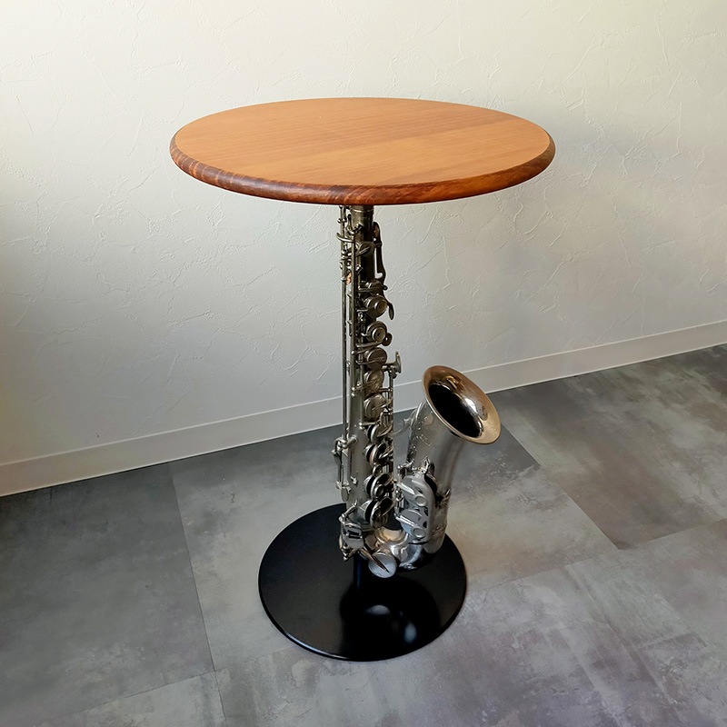 saxophone table（Silver）
