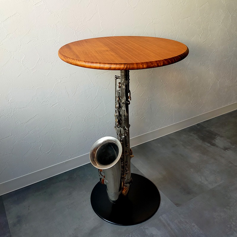 saxophone table（Silver）