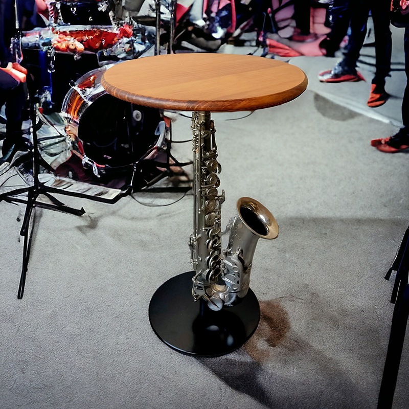 saxophone table（Silver）