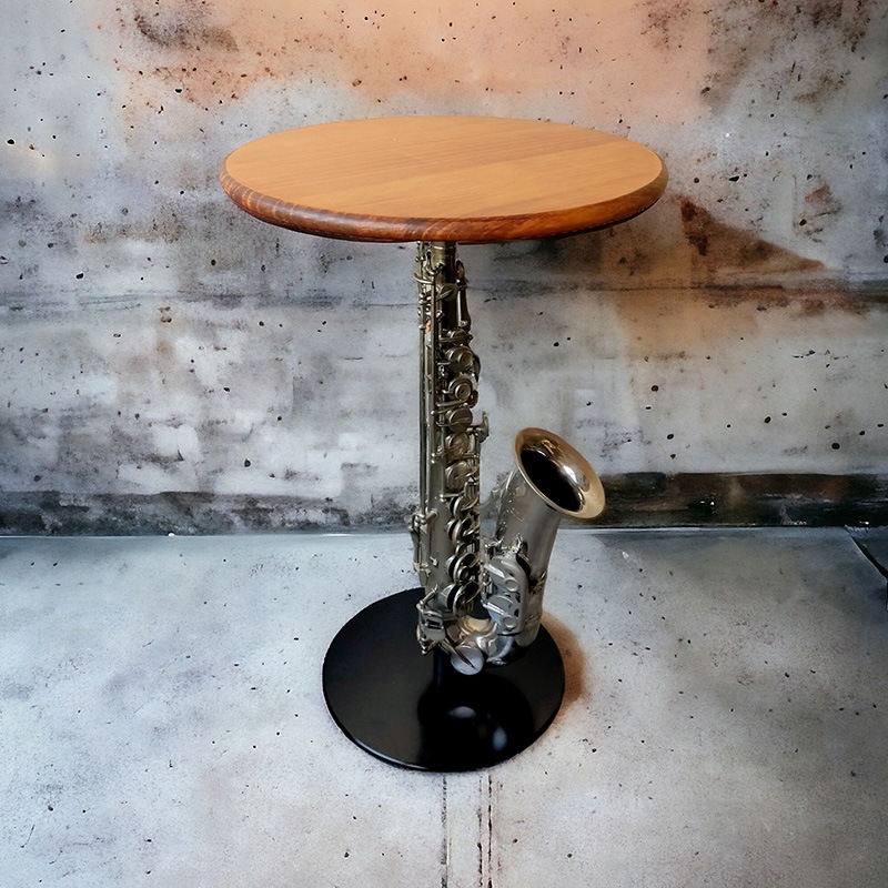 saxophone table（Silver）
