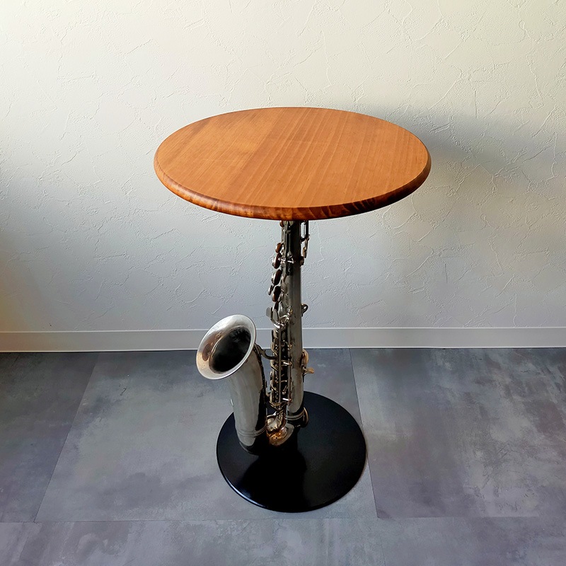 saxophone table（Silver）