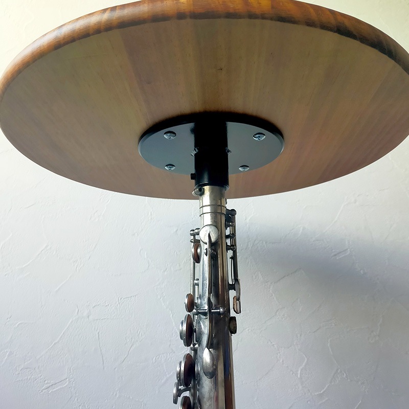 saxophone table（Silver）
