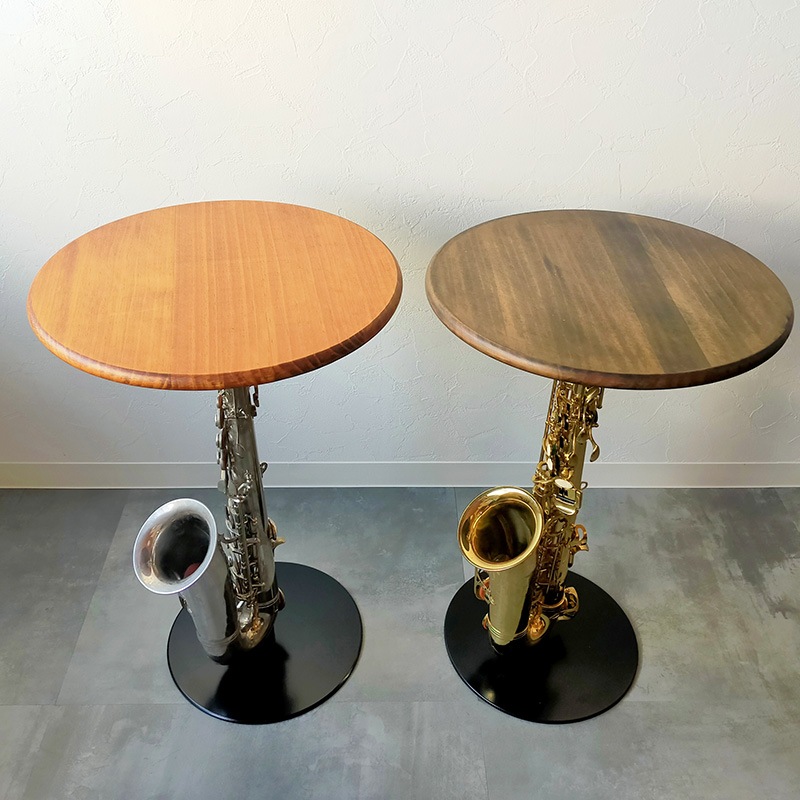 saxophone table（Silver）