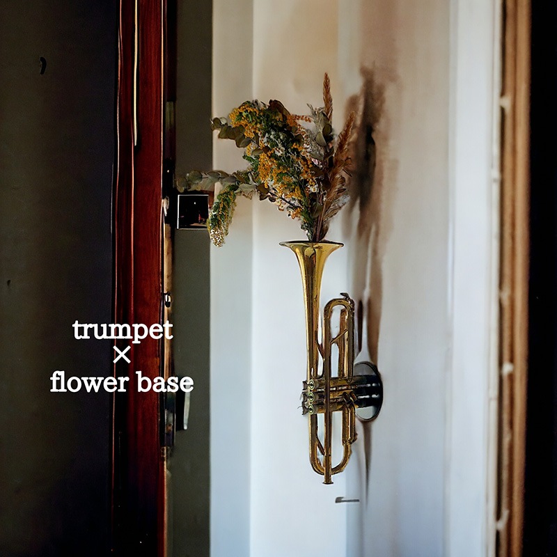 trumpet×flower base