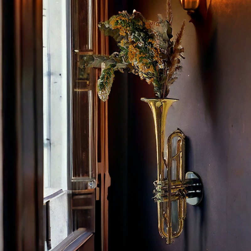 trumpet×flower base