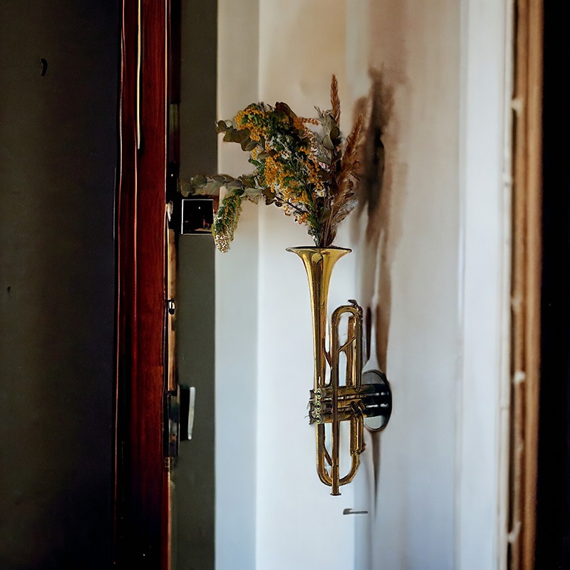 trumpet×flower base