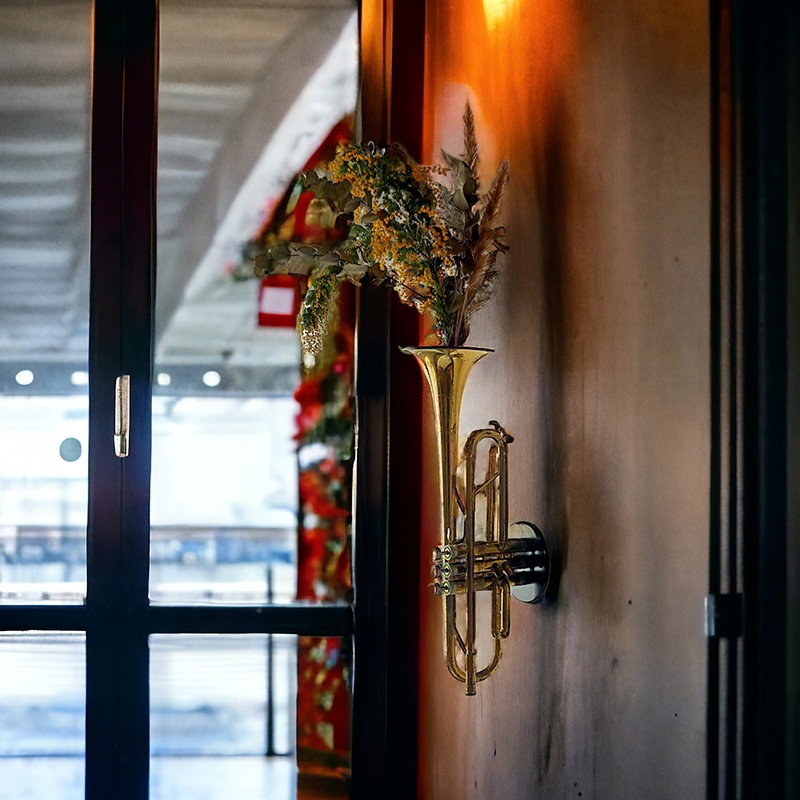 trumpet×flower base