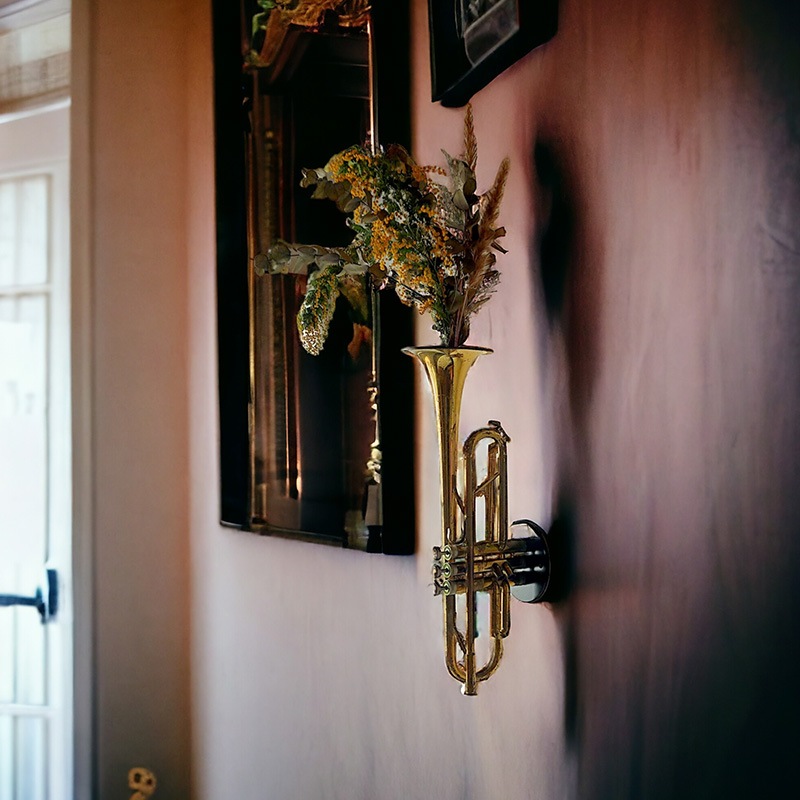 trumpet×flower base