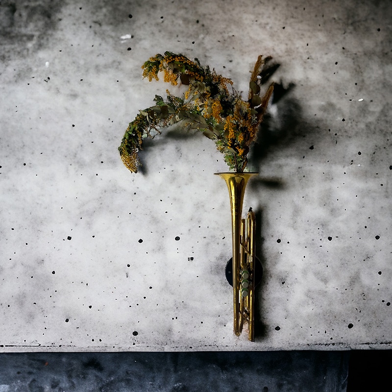 trumpet×flower base