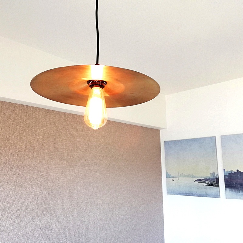 cymbal lamp