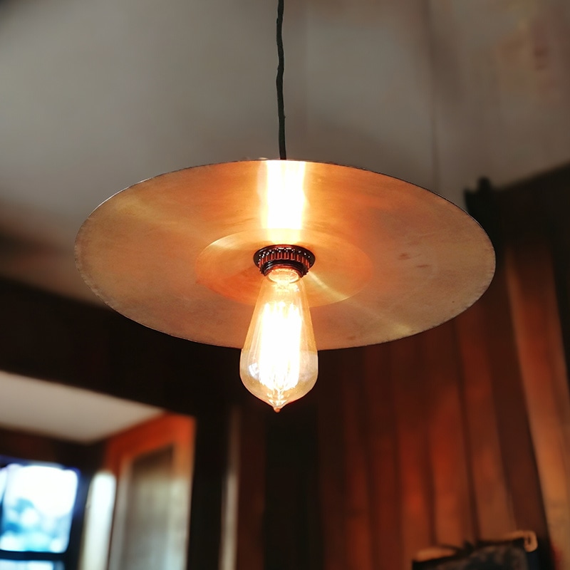 cymbal lamp